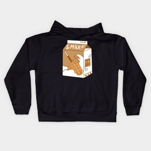 Chocolate milk Kids Hoodie